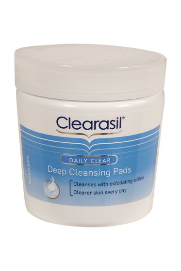 Clearasil Cleansing Pads original