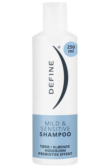 Define Mild&Sensitiv Prebiotic Shampoo