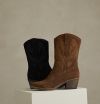 SK Trend Sadie western boots brun
