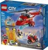 LEGO® City Fire Brannhelikopter original