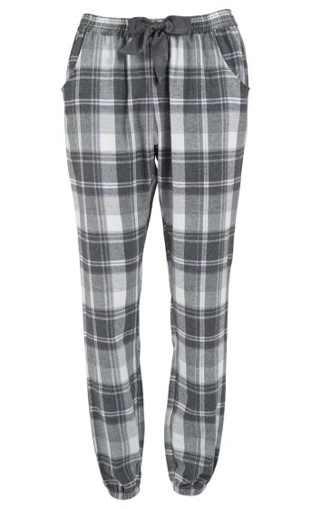 Nightwear pyjamasbukse grå