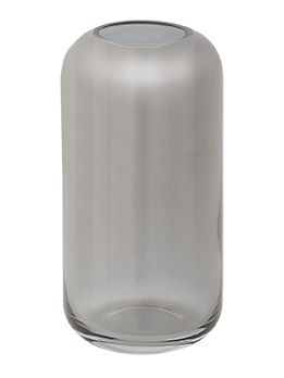 Vase grå 14cm grå