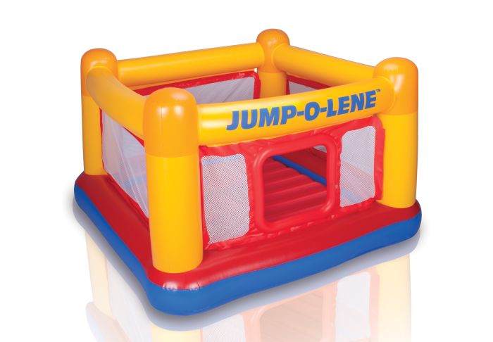Jump-o-lene hoppeborg standard.