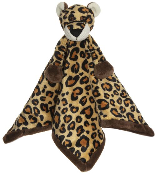 Teddykompaniet sutteklut i Leopardmønster brun