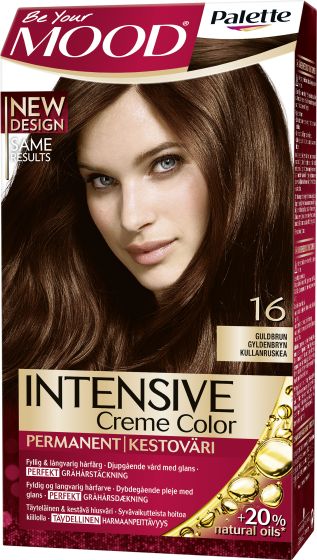 Schwarzkopf Mood Permanent hårfarge mood 16 golden brown 