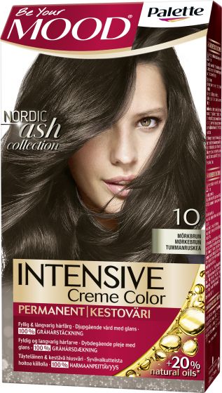 Schwarzkopf Mood Permanent hårfarge mood 10 dark brown 