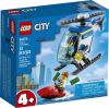 LEGO® City Police Politihelikopter original