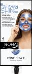 Iroha Blue peel off anti blemish ansiktsmaske confidence