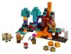 Lego Minecraft Den vindskjeve skogen original
