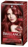 Schwarzkopf Brillance permanent hårfarge brillance 842 cashmere red