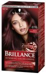 Schwarzkopf Brillance permanent hårfarge brillance 876 n mahogany