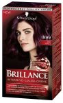 Schwarzkopf Brillance permanent hårfarge brillance 899 red violet