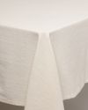 Bomullsduk 140x240cm Offwhite