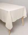 Bomullsduk 140x240cm Offwhite