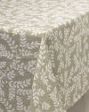 Duk 135x260 Leaf Grønn