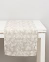 Bordløper 40x140 Leaf Beige