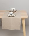 Løper Linen 40x140 Natur