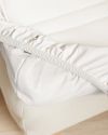 Jerseylaken formsydd med coating LilleVenn Hvit .