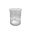 SK Home Haba lysglass - vase grå
