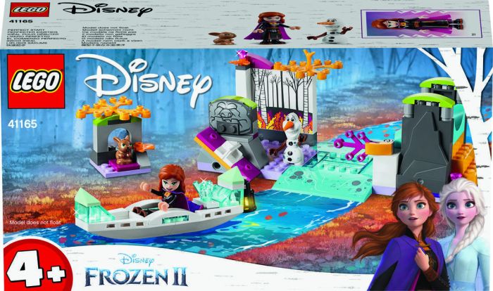 Lego Disney Frozen Annas kanoekspedisjon standard
