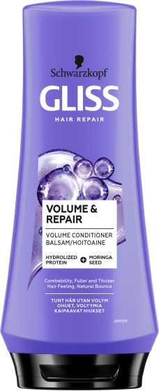 Schwarzkopf Gliss Volume & Repair Conditioner volum and repair