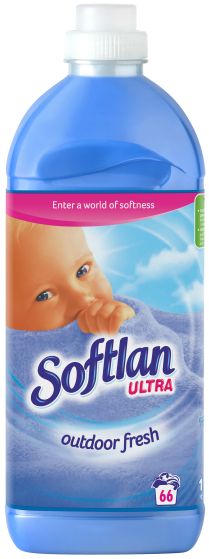 Softlan Softlan Skyllemiddel 1 liter fresh