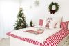 Flanell hotell putevar Julebil 70x100