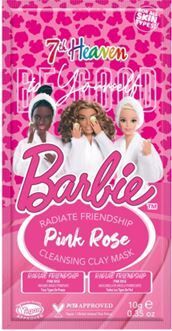 Barbie Pink Ansiktsmaske rose.