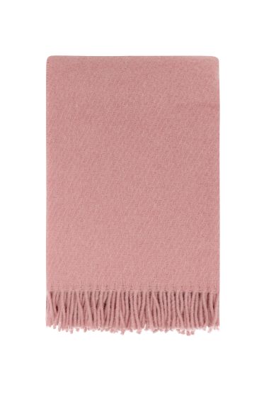 Ullpledd 120x180 Falketind Rosa