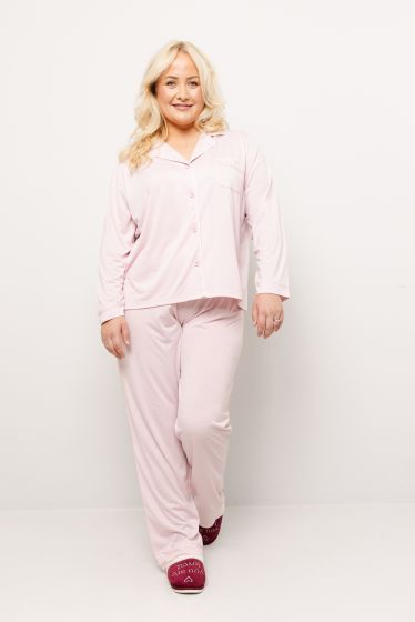 Pyjamas Teodora Lys rosa