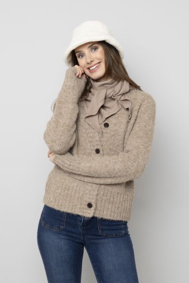 Hatt Marika Offwhite