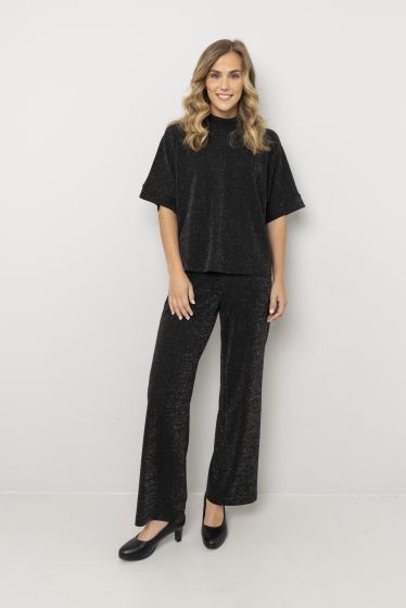 Topp Vanessa Sort