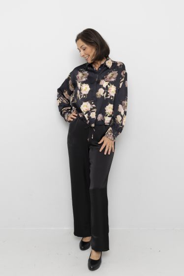 Bluse Kera Sort