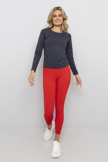 Bergen slim fit top Marine