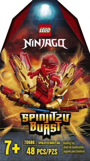 Lego Ninjago Spinjitzu-energi – Kai original
