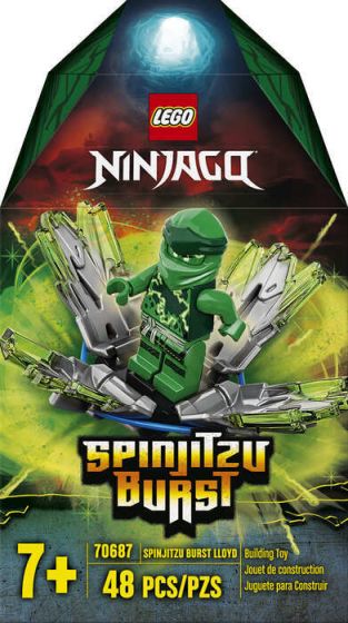 Lego Ninjago Spinjitzu-energi – Lloyd original