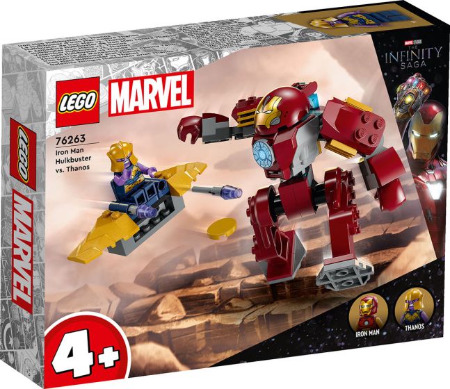 76263 Iron Man Hulkbuster vs. Thanos Original