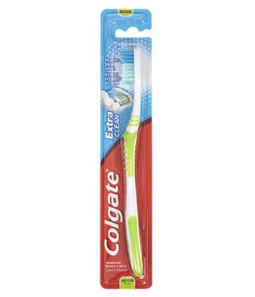 Colgate tannbørste Extra Clean Medium medium
