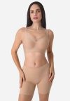 Bonded Mikro Bra Beige.