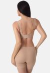 Bonded Mikro Bra Beige.