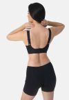 Bonded Mikro Bra Sort.