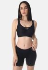 Bonded Mikro Bra Sort.