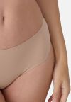 Brief Midi bonded mikro Beige
