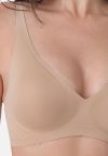 Bonded Mikro Bra Beige.