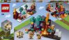 Lego Minecraft Den vindskjeve skogen original