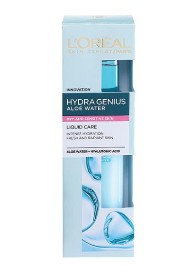 L'Oreal Paris Skin Care Hydra Genius tørr og sensitiv hud