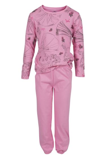 Disney Princess pyjamas sett rosa