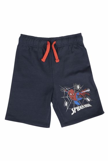 Marvel Spiderman shorts marine