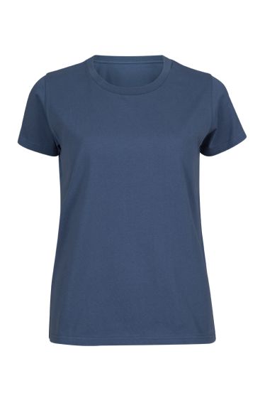 Basic Piper t-skjorte bering-blå