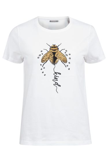 Lifetime Bee Kind T-skjorte hvit